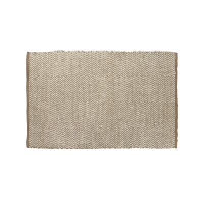 Tapijt Home ESPRIT Wit Natuurlijk 120 x 1 x 180 cm