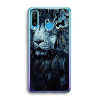 Darkness Lion: Huawei P30 Lite Transparant Hoesje