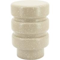 Bijzettafel Sancia taupe