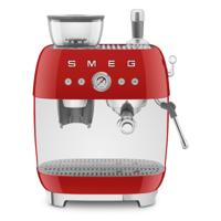 SMEG - Koffie - EGF03RDEU Espressomachine rood