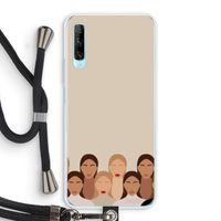 Girls girls girls: Huawei P Smart Pro Transparant Hoesje met koord