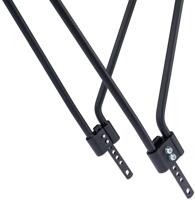 CONTEC bagagedrager "cricker fix kids" ct paired carrier cricker fix kids schw. 20"-24"