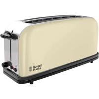 RUSSELL HOBBS 21395-56 - Broodrooster - 1 lange gleuf - 1000 W - Tijdloze crème