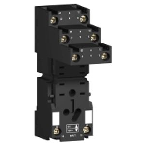 RXZE2S114M  - Relay socket 14-pin RXZE2S114M