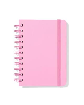 HEMA Notitieboek A6 Gelinieerd Roze