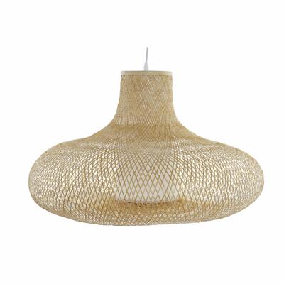 Plafondlamp DKD Home Decor Bamboe 60 W (75 x 75 x 48 cm)