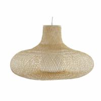 Plafondlamp DKD Home Decor Bamboe 60 W (75 x 75 x 48 cm)