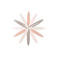 Wandklok Bloom