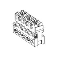 Molex 91780-0001 Female behuizing (kabel) Inhoud: 1 stuk(s) Tray