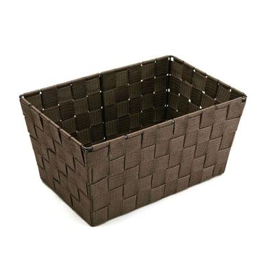 Veelzijdige mand Versa 20 x 15 x 30 cm Chocolade