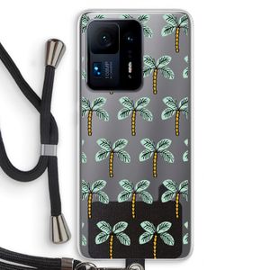Paradise: Xiaomi Mi Mix 4 Transparant Hoesje met koord