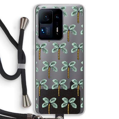 Paradise: Xiaomi Mi Mix 4 Transparant Hoesje met koord