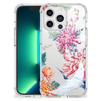 iPhone 13 Pro Max Case Anti-shock Bird Flowers