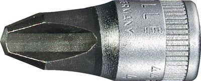 Stahlwille Dopsleutelbit | 1/4 inch PH | PH 4 | lengte 28 mm | 1 stuk - 01290004 01290004