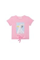 Someone Zomer t-shirt meisjes - roze - hermosa - thumbnail