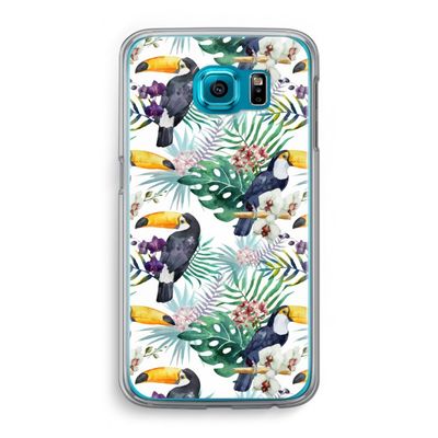 Tukans: Samsung Galaxy S6 Transparant Hoesje