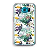 Tukans: Samsung Galaxy S6 Transparant Hoesje