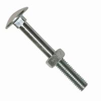 Slotbout M8x50 mm Tuindeco - Tuindeco
