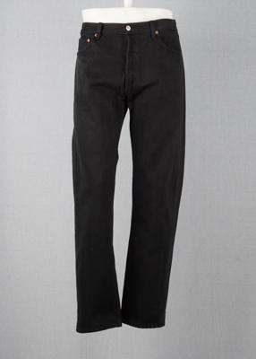 Vintage Straight Levi&apos;s Black size 34 / 31