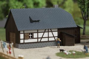 Auhagen 14465 schaalmodel onderdeel en -accessoire Boerderij