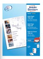 Avery-Zweckform Superior Inkjet Paper 2579-100 Inkjet printpapier DIN A4 150 g/m² 100 vellen Wit - thumbnail