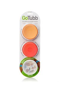 Human Gear GoTubb Medium reispotjes voorraadpotjes 3-Pack