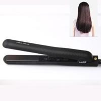 Ufree U-330 keramische plaat instelbare temperatuur Hair Straightener elektrische multiplex kappers Tools voor haar EU Plug (zwart)