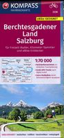 Fietskaart 3336 Berchtesgadener Land - Salzburg | Kompass - thumbnail