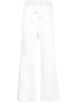 Lanvin pantalon de jogging à coupe ample - Blanc