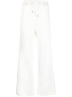 Lanvin pantalon de jogging à coupe ample - Blanc