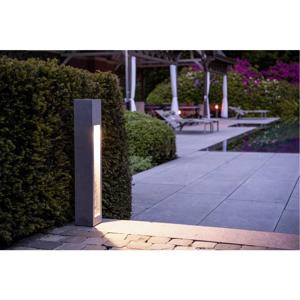 SLV 231371 Arrock Stone Staande LED-buitenlamp LED 6 W Steen-grijs