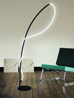 EGLO EGIDONELLA vloerverlichting Niet-verwisselbare lamp(en) 20,5 W E LED Zwart, Wit - thumbnail