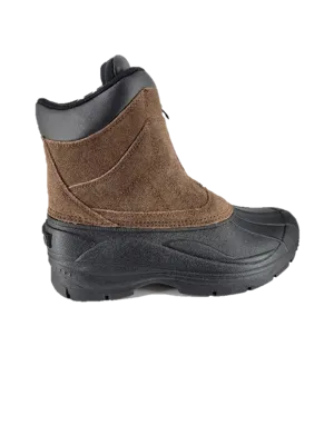 Herenlaars cw55 gevoerd bruin maat 42