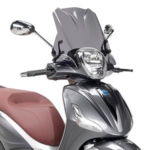 GIVI Windscherm, moto en scooter, 5606S excl. montagekit