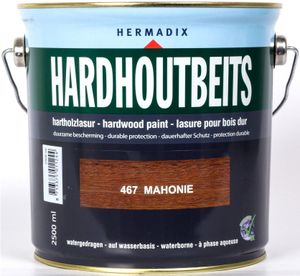 Hardhoutbeits 467 mahonie 2500 ml - Hermadix