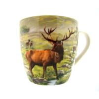 Ontbijtmok Edelhert natuur