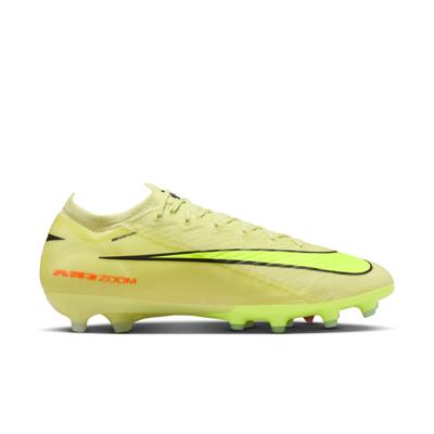 Nike Zoom Mercurial Vapor 16 Elite Kunstgras Voetbalschoenen (AG) Geel Neongeel Oranje
