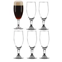 Vicrila Speciaalbier Glas - 6x - Porter - gehard glas - 38.5 cl - speciaalbier glazen - bierproe