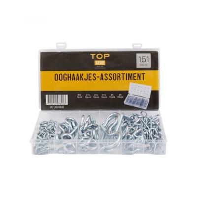 Topgear ooghaakjes assortiment 151 delig