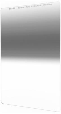 NiSi Reverse Nano IR GND4 2 Stop 100x150mm