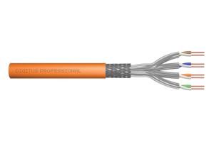 Digitus DK-1743-VH-250 Installatiekabel CAT 7 S/FTP 4 x 2 x 0.258 mm² Oranje 250 m