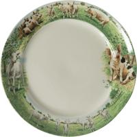 Wiebe&apos;s Farm Bord geit varken Ø25cm 6st