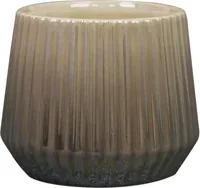 TS bloempot Marije 8x7cm Taupe
