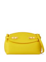 Ferragamo grande pochette en cuir - Jaune