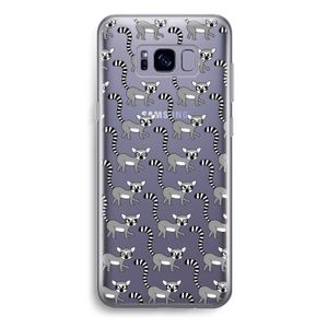 Makis: Samsung Galaxy S8 Plus Transparant Hoesje