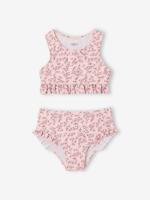 2-delig badpak voor meisjes lichtroze