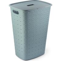 Curver softex wasbox + deksel blauwgroen