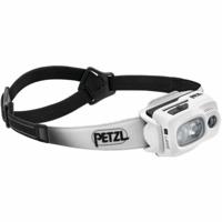 Ledlamp voor op het hoofd Petzl E095BB02 Blauw Zwart Zwart/Wit 1100 Lm (1 Stuks) - thumbnail