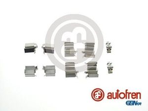 Accessoireset, schijfremblok D42545A