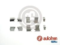 Accessoireset, schijfremblok D42545A